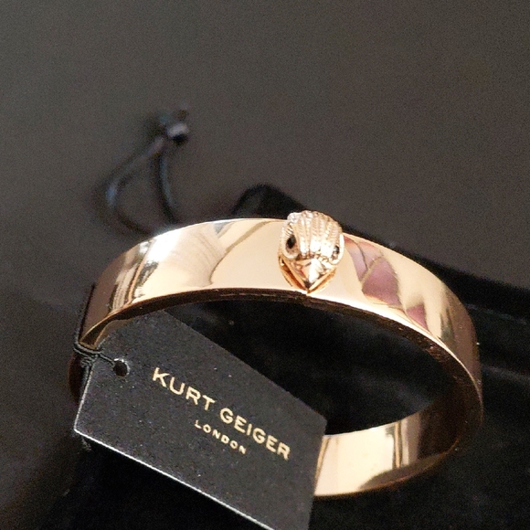 KURT GEIGER LONDON HINGED EAGLE BRACELET - Picture 2 of 12